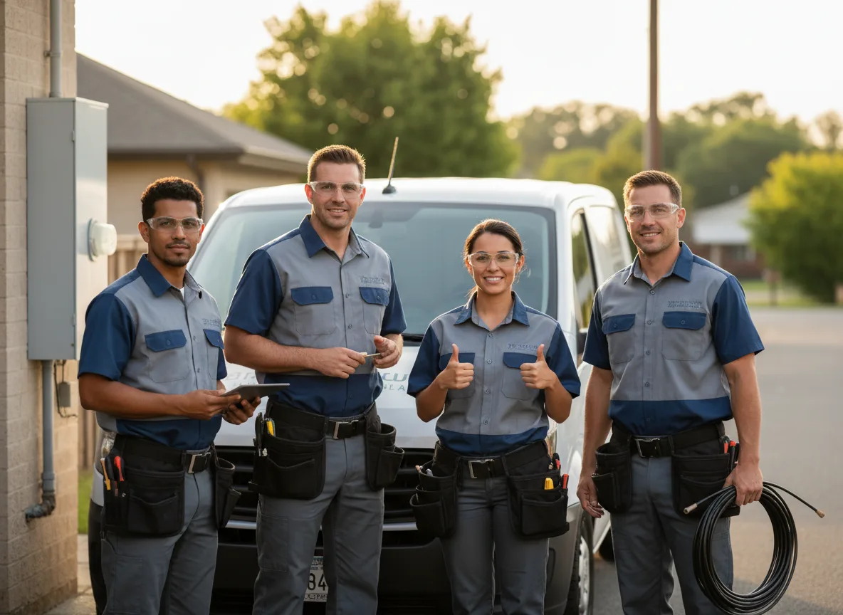 Residential electrical contractor serving homeowners in South Charleston, OH